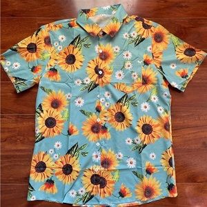 Shein Sunflower Shirt